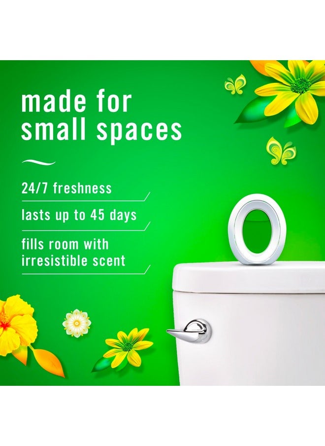 febreze Febreze Small Spaces Air Freshener, Odor-Fighting, Plug In Alternative, Air Fresheners for Home and Bathroom and Kitchen, Closet Air Fresheners, Gain Original Scent, 4 Count  - Image 2