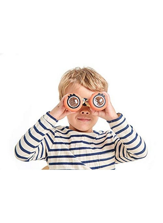 Tender Leaf Toys Safari Binoculars Solid Wood Binoculars With Kaleidoscope Lenses For Kids 3+ - Image 4