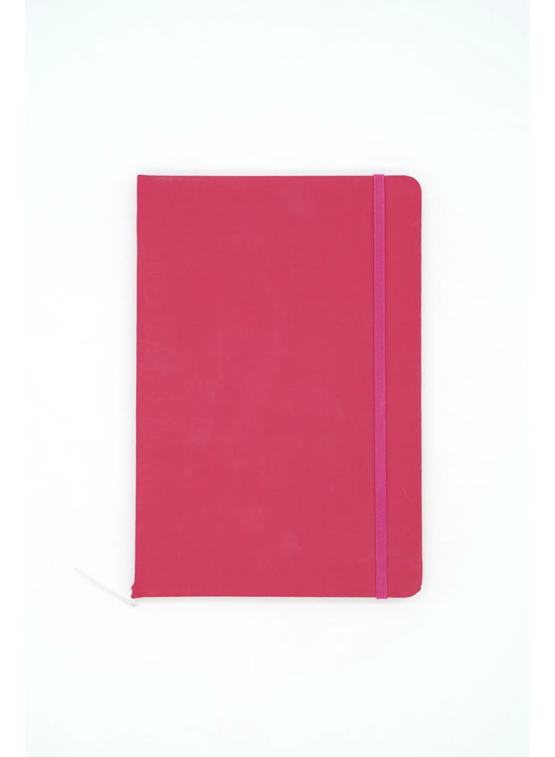 ركس دفتر ملاحظات مسطر لون وردي 100 ورقة 67549