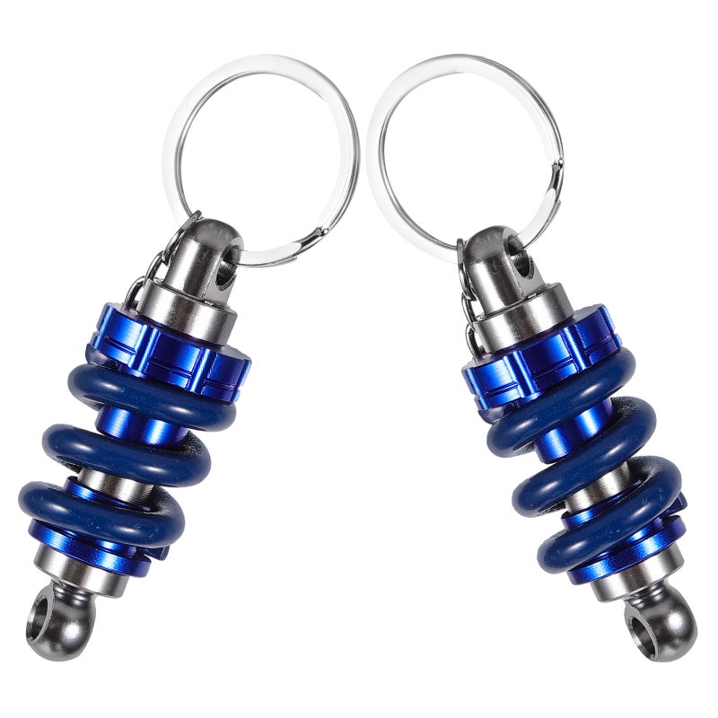 2pcs Shock Absorber Keychain Key Chain Pendant Shock Absorber - Image 1