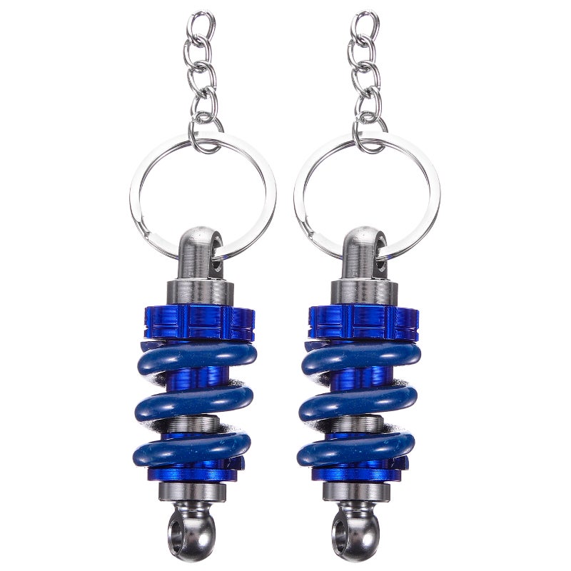 2pcs Shock Absorber Keychain Key Chain Pendant Shock Absorber - Image 5