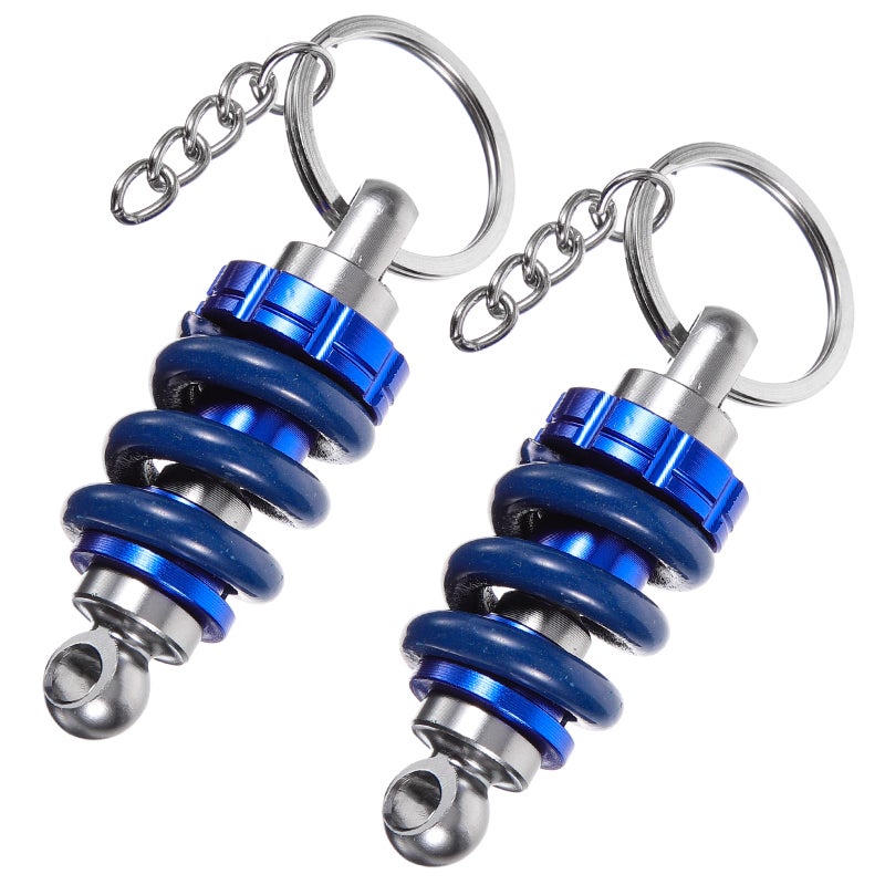 2pcs Shock Absorber Keychain Key Chain Pendant Shock Absorber - Image 2
