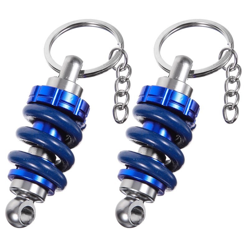 2pcs Shock Absorber Keychain Key Chain Pendant Shock Absorber - Image 4