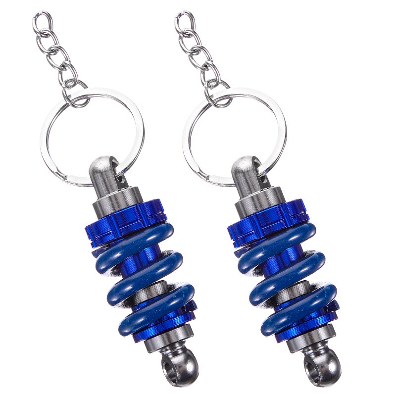 2pcs Shock Absorber Keychain Key Chain Pendant Shock Absorber - Image 3