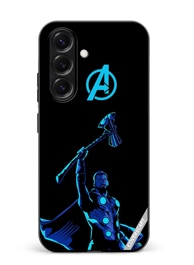 Protective Case Cover For Samsung Galaxy A56 Avengers Thor Design Multicolour
