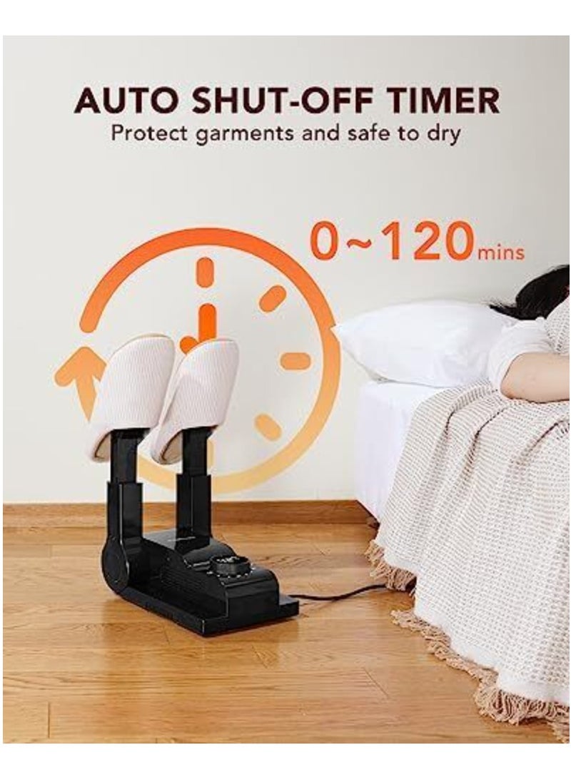 بايكو تجفيف دافئ في لمح البصر، مجفف الأحذية المحمول الذي تحتاجه - Image 2