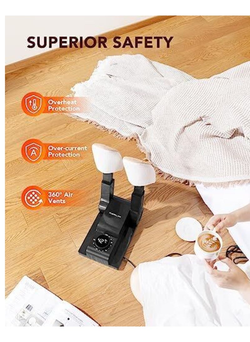 بايكو تجفيف دافئ في لمح البصر، مجفف الأحذية المحمول الذي تحتاجه - Image 4