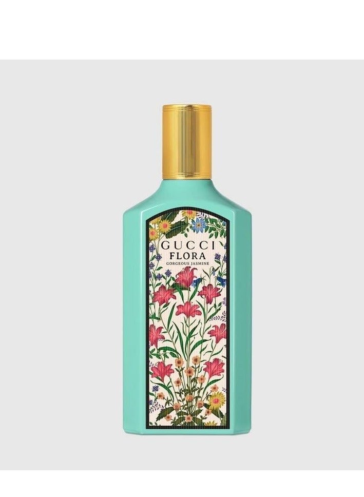 غوتشي عطر فلورا جورجيوس جاسمين للنساء 100 مل - Image 3
