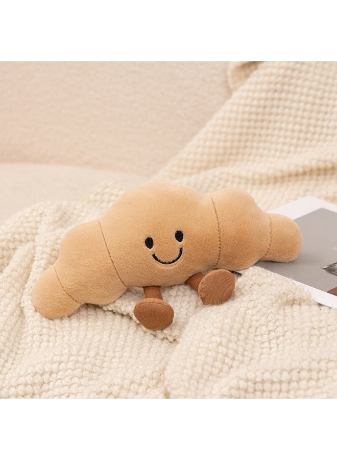 Bread Series Plush Keychain - Realistic Toast Pillow  Toy