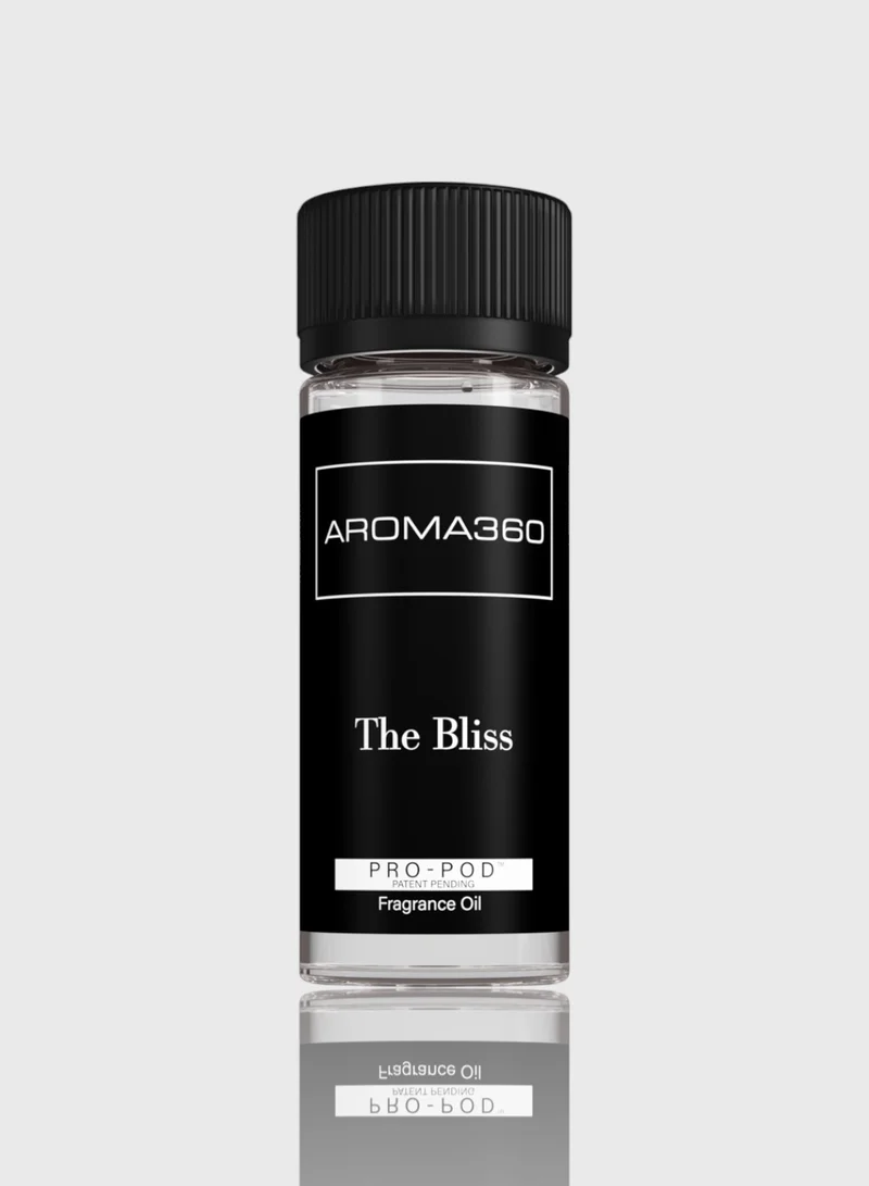 AROMA360 The Bliss Pro-Pod Oil Blend - Hotel Inspired for Luxury Essential Oil Diffusers - Aromatherapy Scent Diffuser Oil - Lemon Zest, Bergamot, and Jasmine