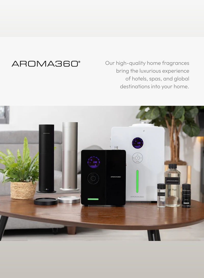 AROMA360 The Bliss Pro-Pod Oil Blend - Hotel Inspired for Luxury Essential Oil Diffusers - Aromatherapy Scent Diffuser Oil - Lemon Zest, Bergamot, and Jasmine  - Image 3