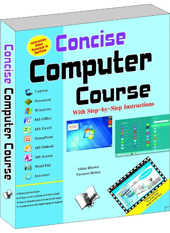 V&s Publishers Concise Computer Course  - Image 3