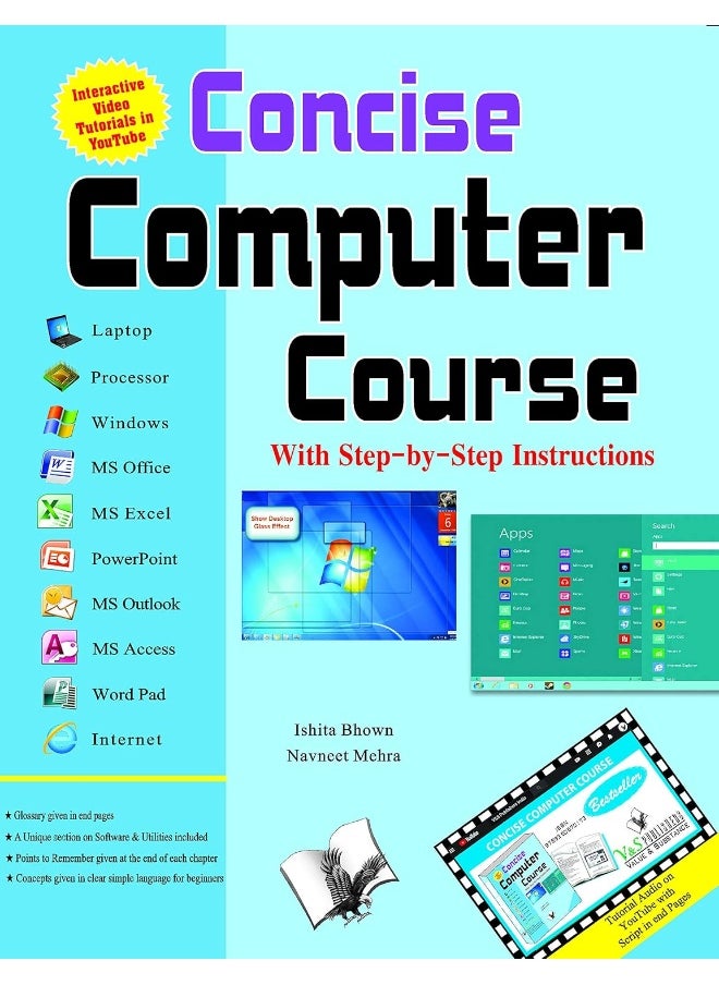 V&s Publishers Concise Computer Course  - Image 1