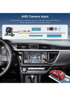Vierex Android Car Stereo Screen For Toyota Corolla 2014-2016 With Apple Carplay Android Auto Wireless WiFi DSP Radio 4G Touchscreen AHD Camera Included Fast Interface  - Image 4