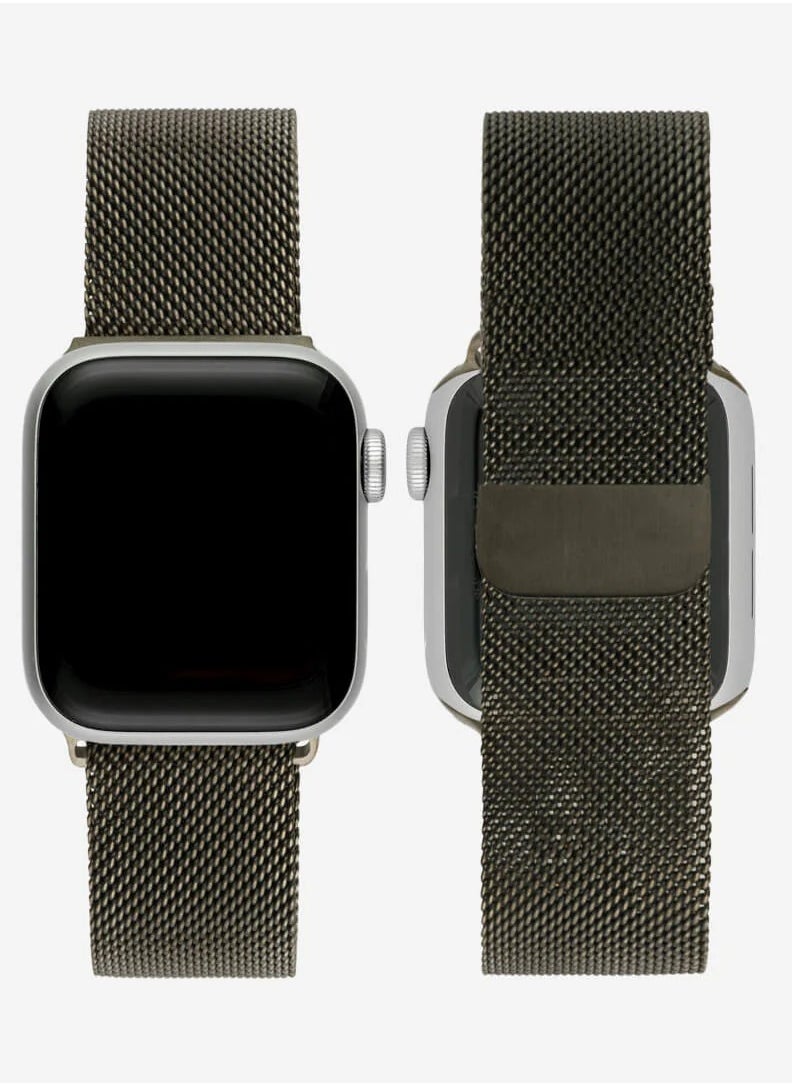 Generic - Apple Watchband 42mm 44mm 45mm 49mm Milanese Apple Watch Strap - Image 1