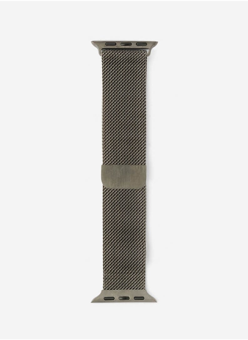 Generic - Apple Watchband 42mm 44mm 45mm 49mm Milanese Apple Watch Strap - Image 1