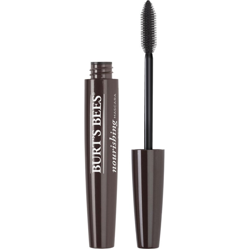 Burt's Bees Burtâ€™s Bees 100% Natural Nourishing Mascara, Classic Black - 0.4 Ounce - Image 1