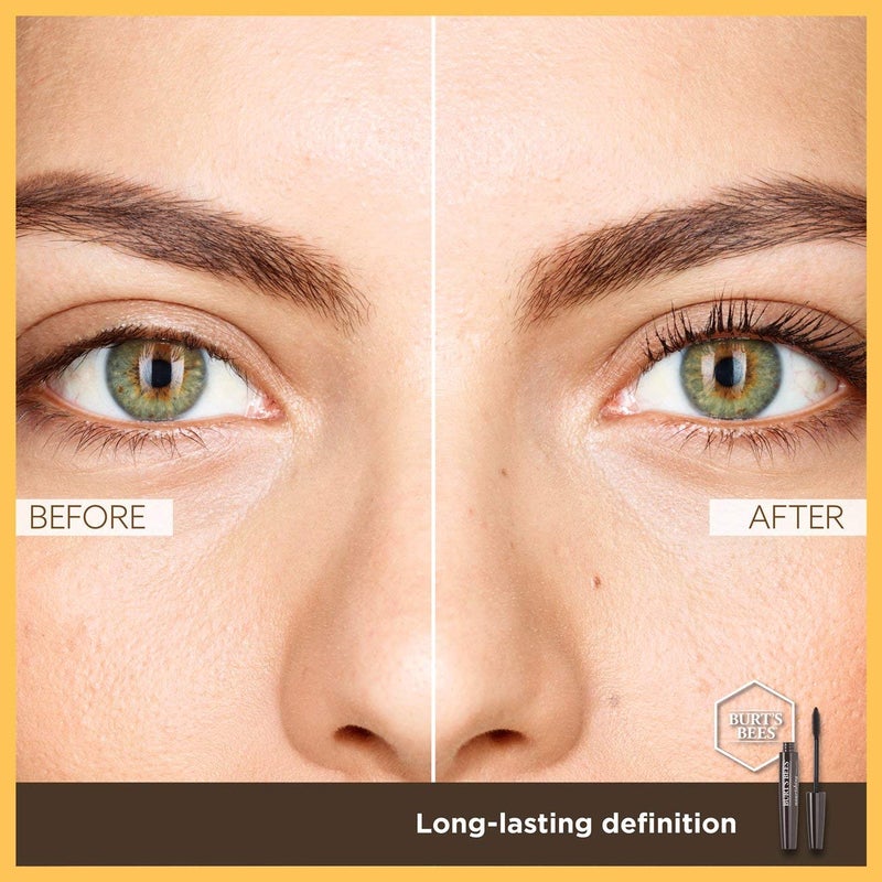 Burt's Bees Burtâ€™s Bees 100% Natural Nourishing Mascara, Classic Black - 0.4 Ounce - Image 5