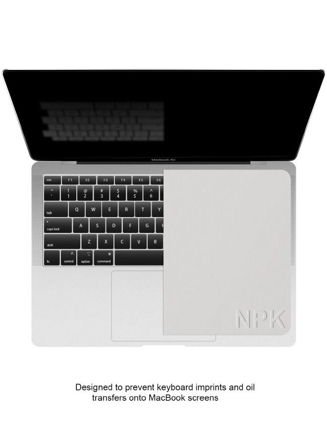 NPK - Microfiber Liner and Cleaning Cloth 13 inch, Laptop Keyboard Dust Cloth, Screen Keyboard Imprint Protection, Compatible with MacBook Pro 13" Macbook Pro 14" - Image 1