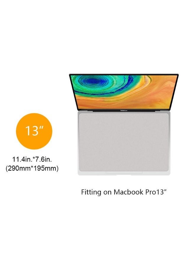 NPK - Microfiber Liner and Cleaning Cloth 13 inch, Laptop Keyboard Dust Cloth, Screen Keyboard Imprint Protection, Compatible with MacBook Pro 13" Macbook Pro 14" - Image 1