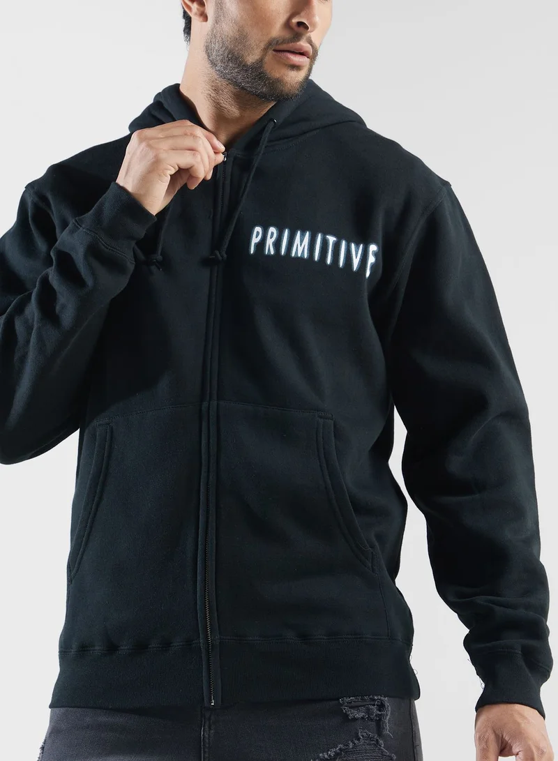 Primitive Logo Hoodie