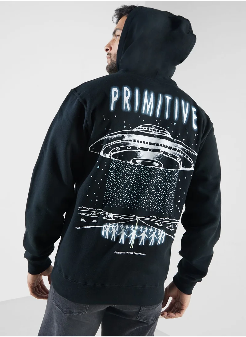 Primitive Logo Hoodie