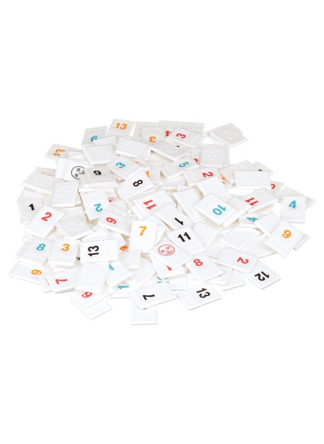 Pressman Rummikub Six Player Edition - The Classic Rummy Tile Game - More Tiles and More Players for More Fun! by Pressman , Blue  - Image 3