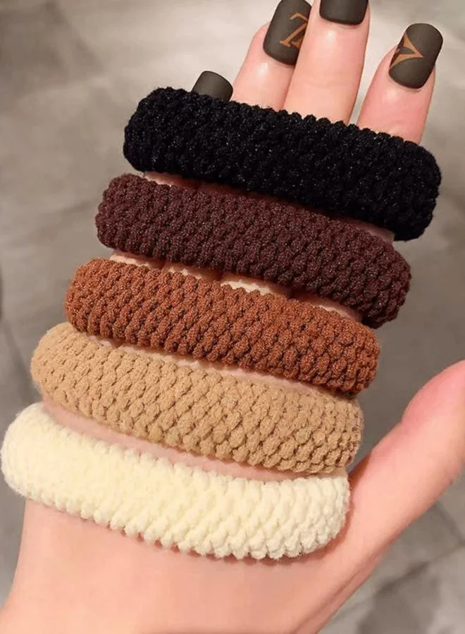 Take Two Set of 10 - Textured Hair Tie