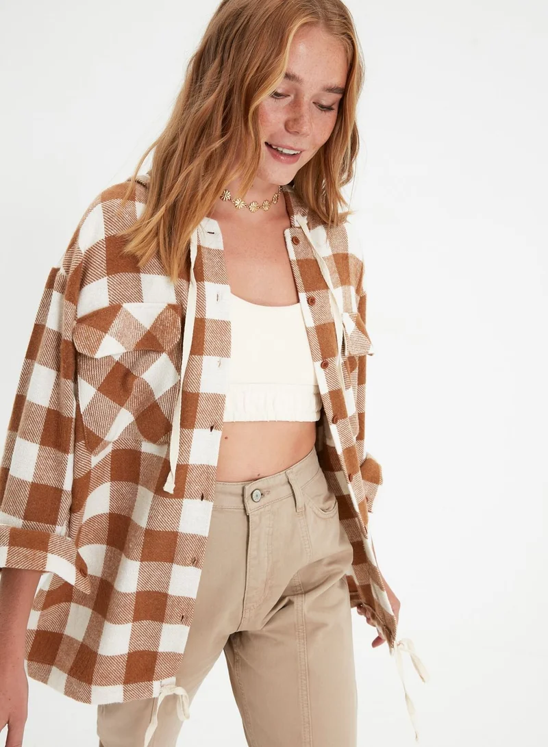 trendyol Checked Shirt
