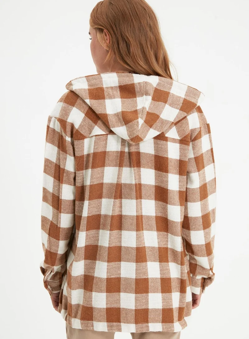 trendyol Checked Shirt