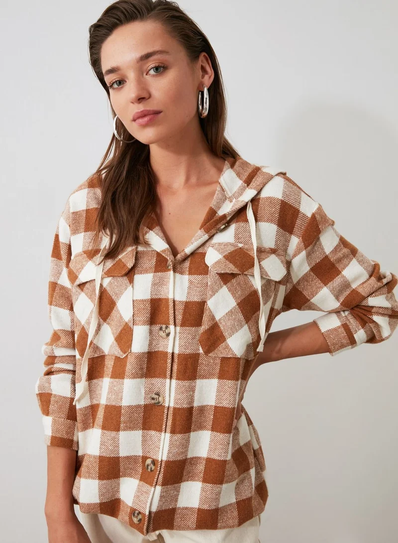 trendyol Checked Shirt