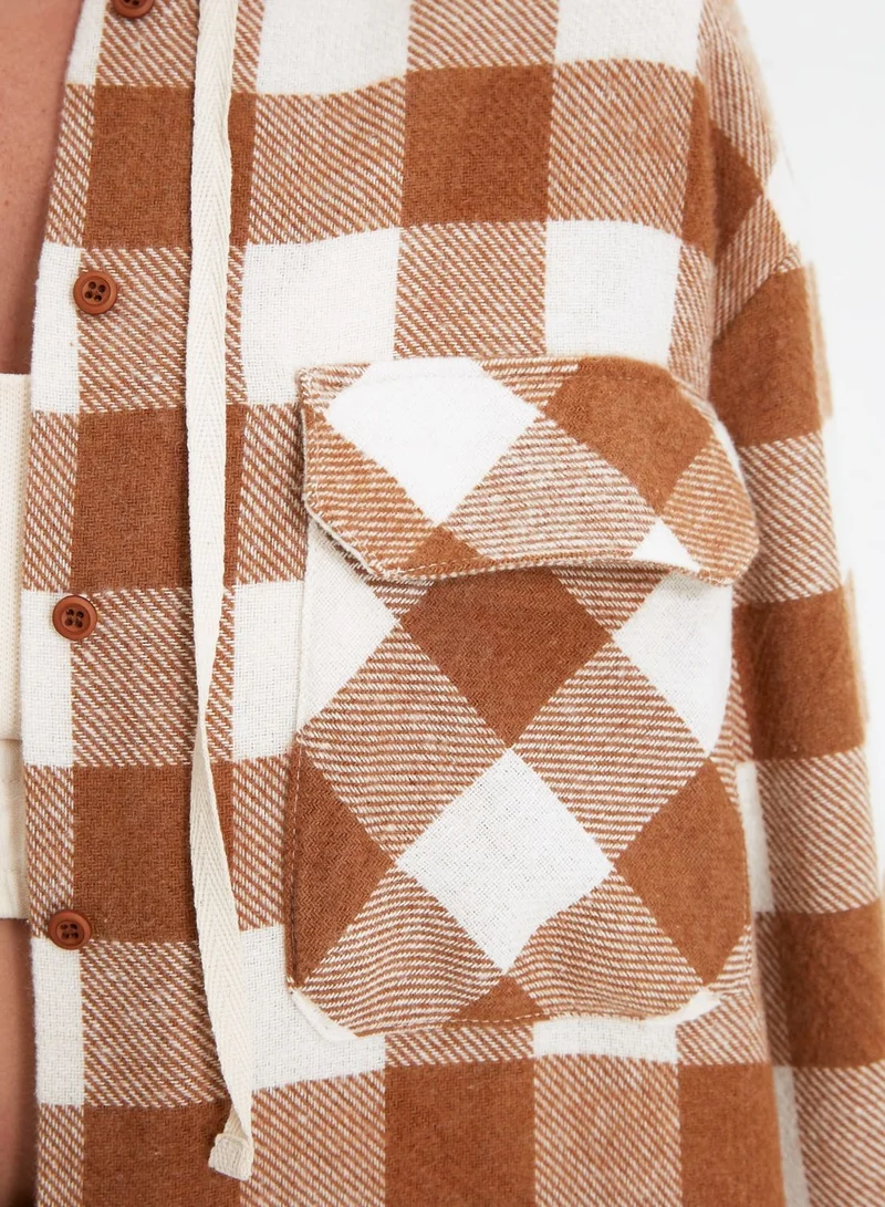 trendyol Checked Shirt