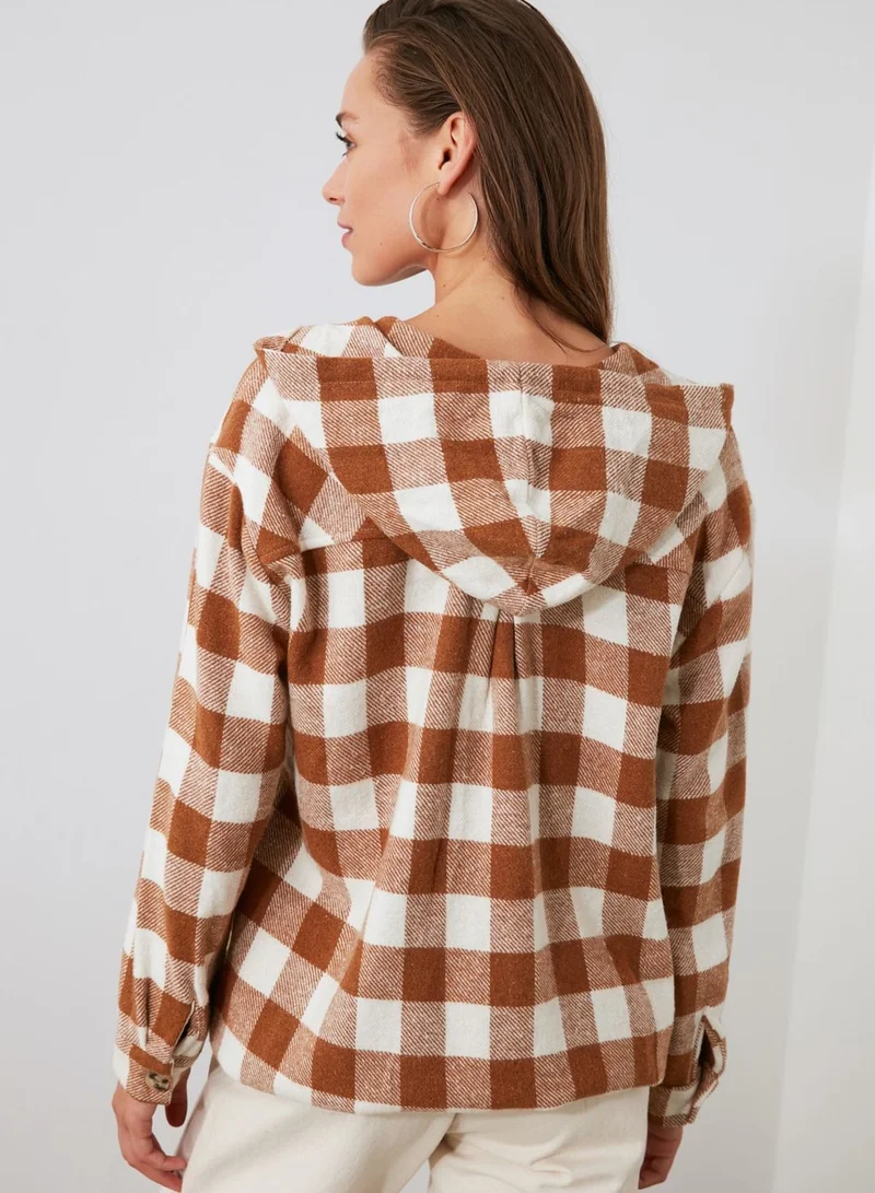 trendyol Checked Shirt