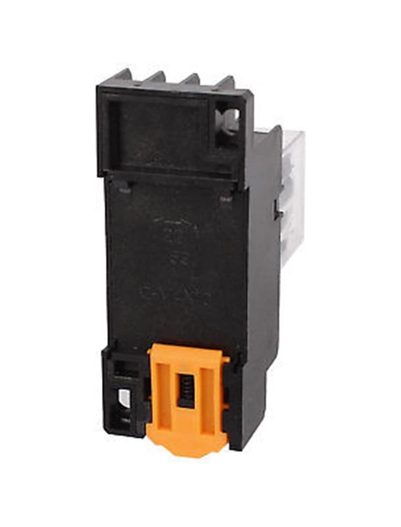 HH53P L 11 دبوس مرحل طاقة 3NO 3NC 110V 120V AC ملف مع قاعدة مقبس PYF11A 2 قطعة - Image 4