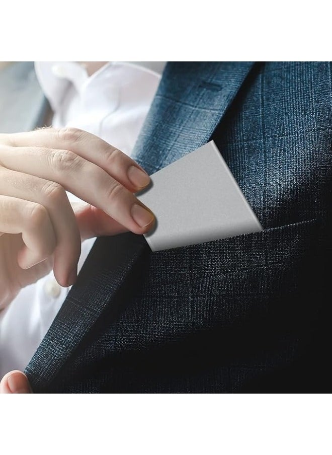 ماركة غير محددة محفظة حامل بطاقات الائتمان مع حماية RFID، بنقرة واحدة تنزلق من 6 إلى 8 بطاقات - فضى  - Image 2