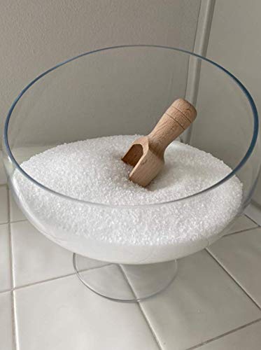 BICB 100% Beechwood Scoop, 5.5″ – Durable Natural Wooden Spoon for Coffee, Sugar, Flour & Bath Salts - Image 4
