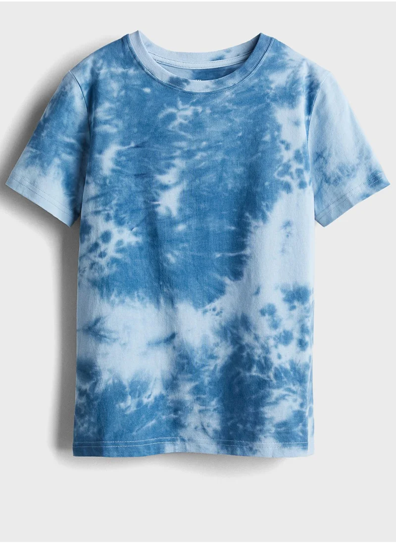 H&M Kids Crew Neck Printed T-Shirt