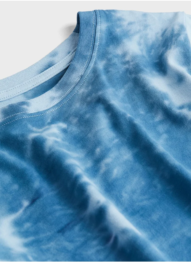 H&M Kids Crew Neck Printed T-Shirt