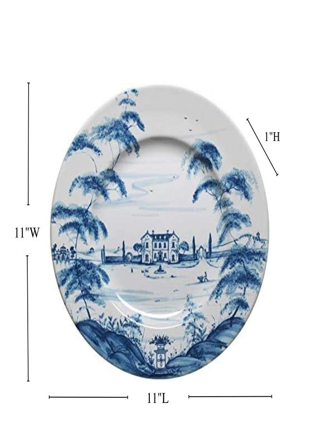 Juliska Country Estate Dinner Plate - Delft Blue - Image 4