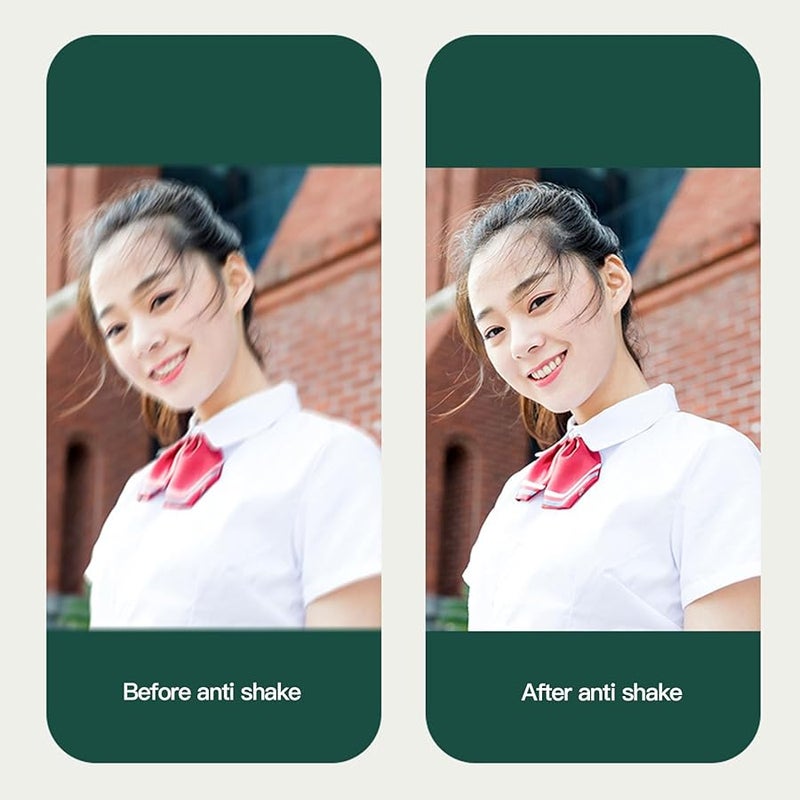 Black Digital Camera 16x Zoom 11 Filters Anti Shake Vlogging Camera For Kids Travel - Image 5