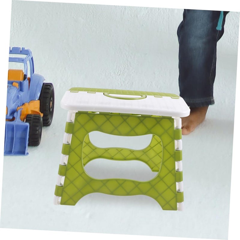 Compact Lightweight Folding Stool Portable Non Slip Design for Camping Hiking Garden Home Use - Image 3