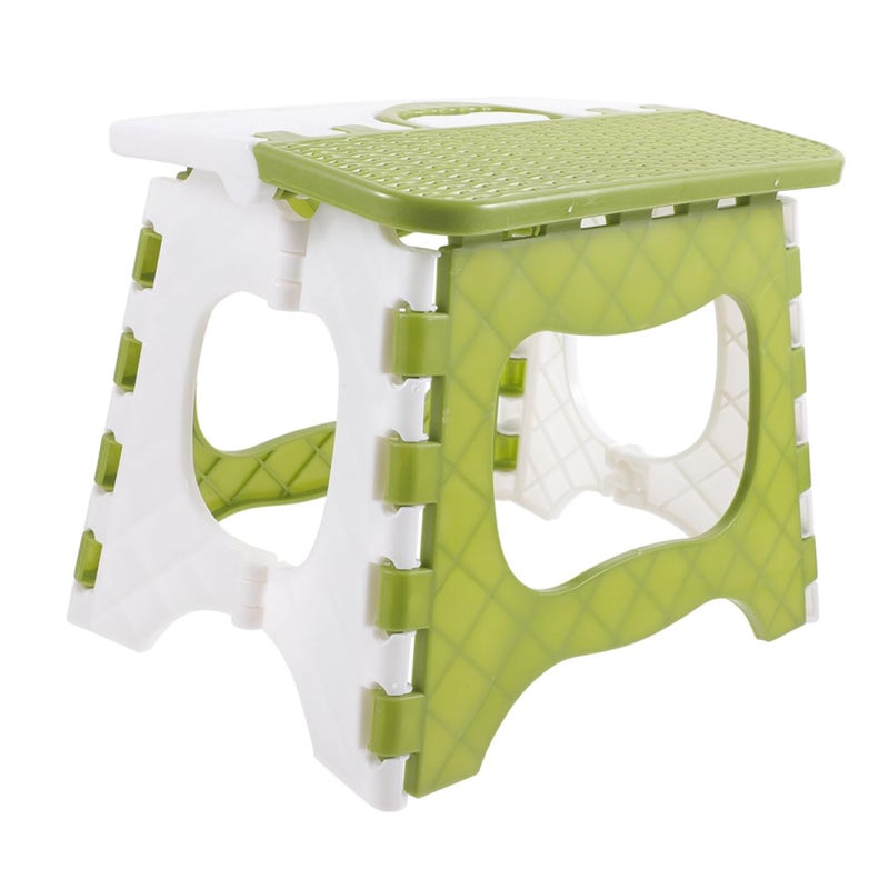 Compact Lightweight Folding Stool Portable Non Slip Design for Camping Hiking Garden Home Use - Image 2