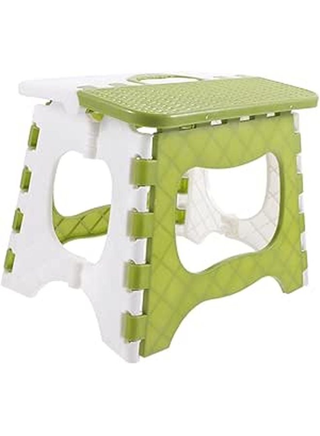 Compact Lightweight Folding Stool Portable Non Slip Design for Camping Hiking Garden Home Use - Image 1