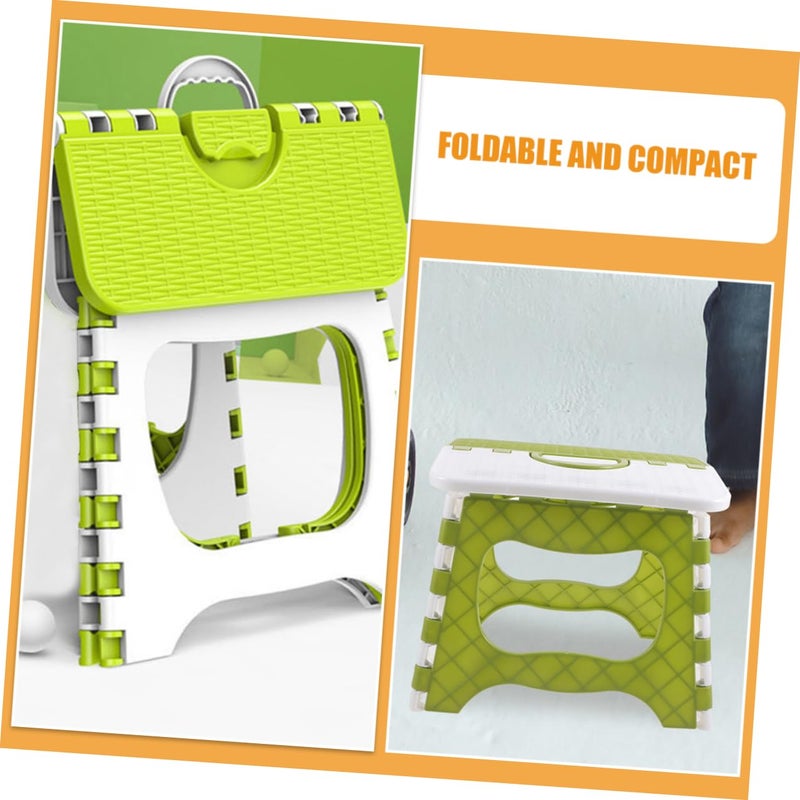Compact Lightweight Folding Stool Portable Non Slip Design for Camping Hiking Garden Home Use - Image 5