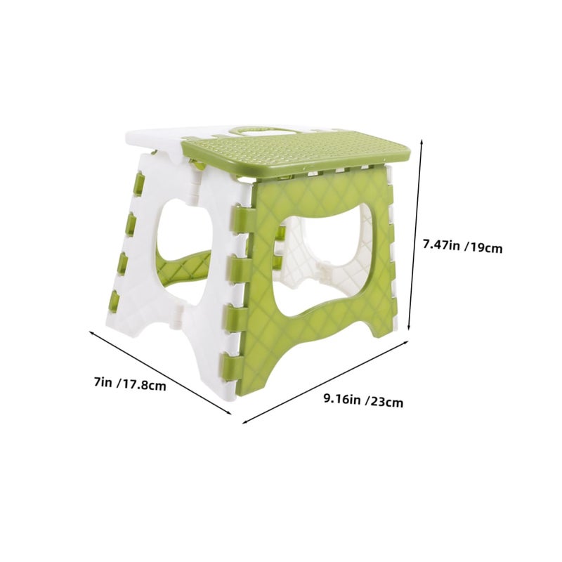Compact Lightweight Folding Stool Portable Non Slip Design for Camping Hiking Garden Home Use - Image 4
