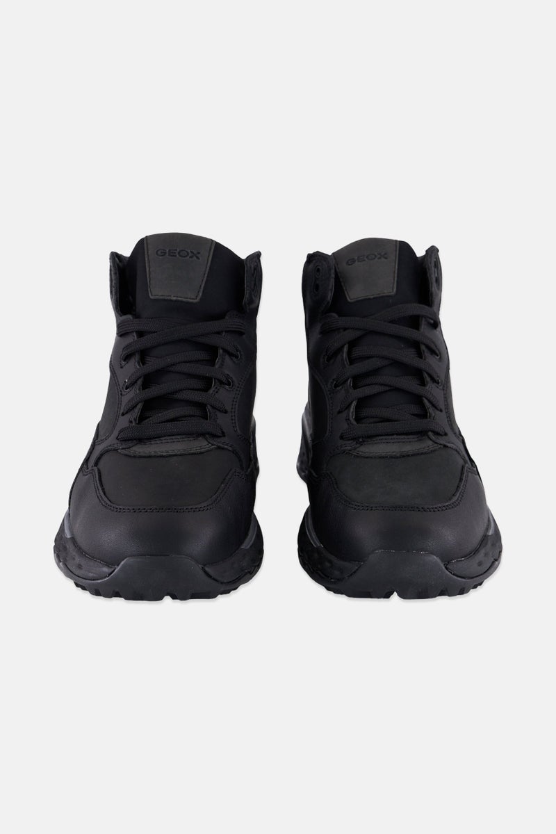 GEOX Men Strerrato B Abx D Lace Up Boots, Black  - Image 3
