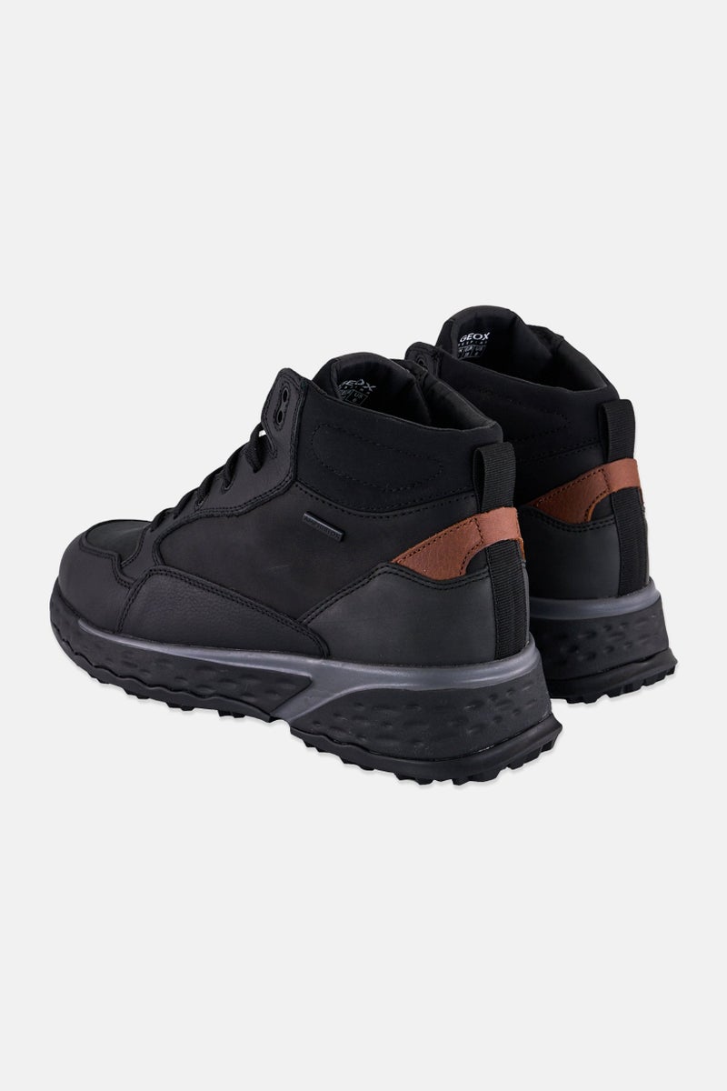 GEOX Men Strerrato B Abx D Lace Up Boots, Black  - Image 2