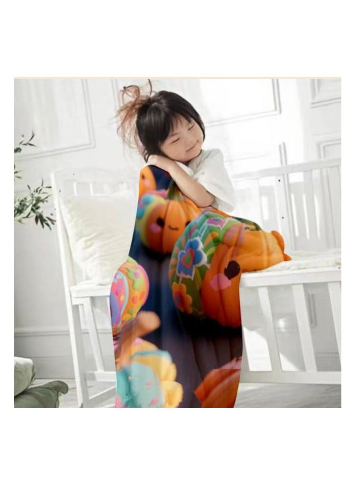 general Flannel thin blanket (warm and comfortable, suitable for sleep, gaming, dust removal and sandproof) 150cm*200cm - 793 - Image 1