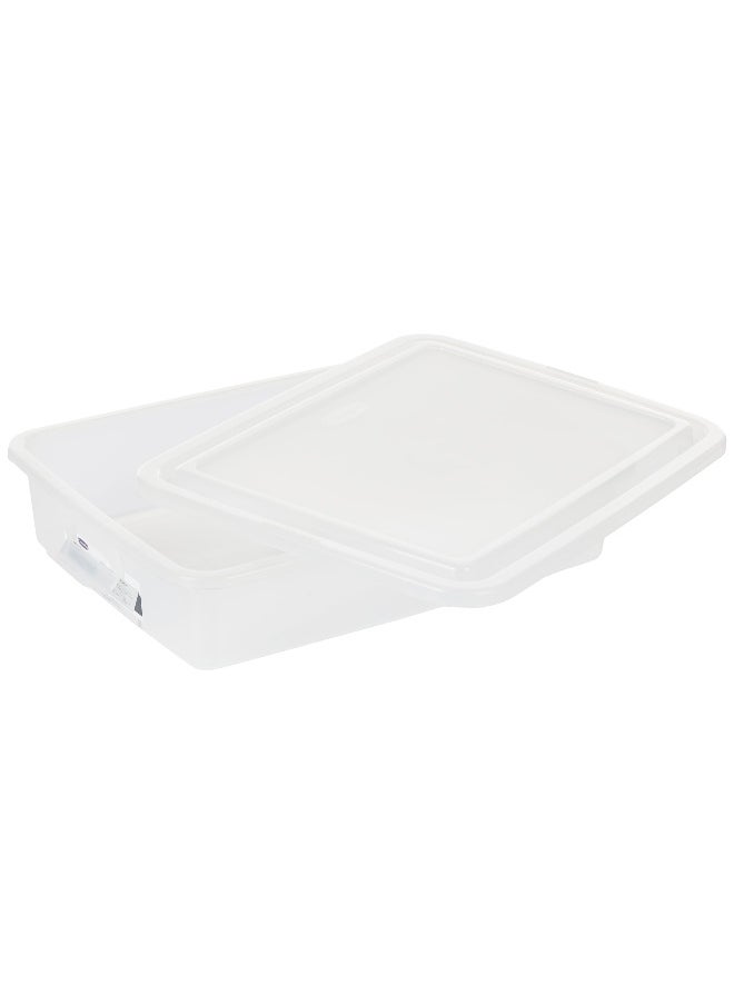 Cosmoplast 15L Lockbox Plastic Set of 2 Storage Box  - Image 2