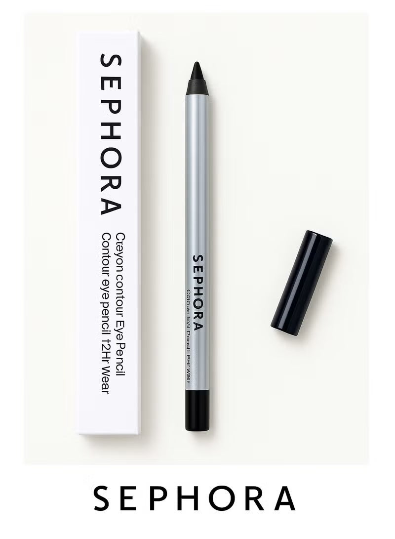 سيفورا قلم كحل أسود فحمي ايلاينر ثابت 12 ساعه - Image 1